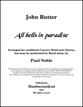 All Bells in Paradise Concert Band sheet music cover